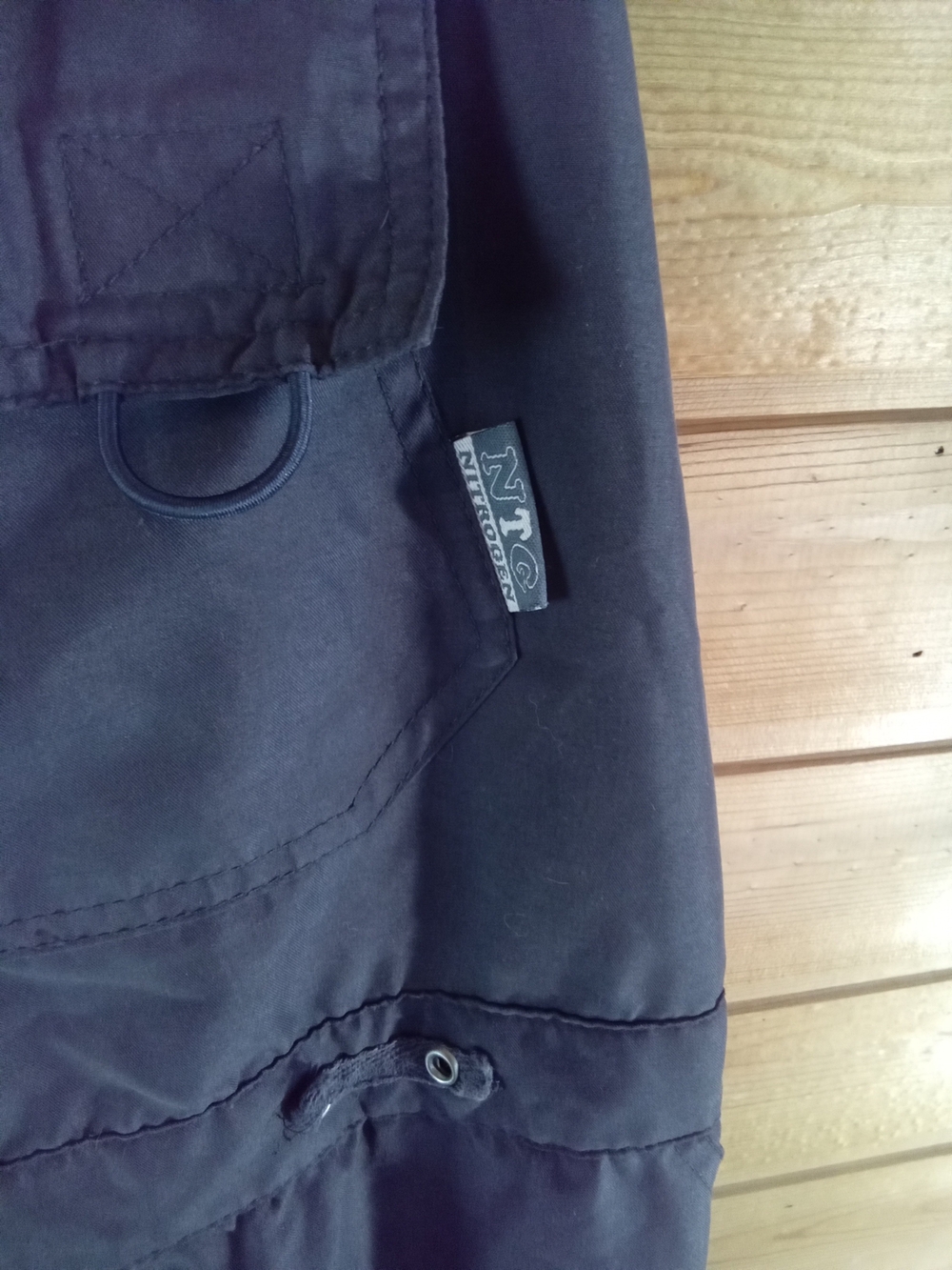 Women's Gray Casual Overalls with Adjustable Straps - Picture 2 of 5